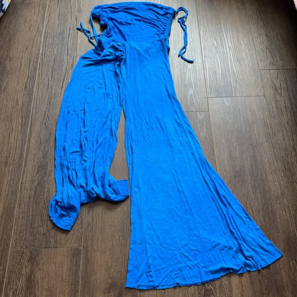 YFB strapless jumpsuit 4 - Picture 5 of 8